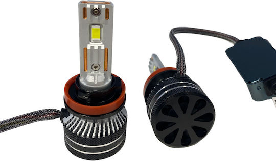 Streetech Λάμπες Αυτοκινήτου H11 / H8 / H9 Canbus LED Ψυχρό Λευκό 24V 45W 2τμχ