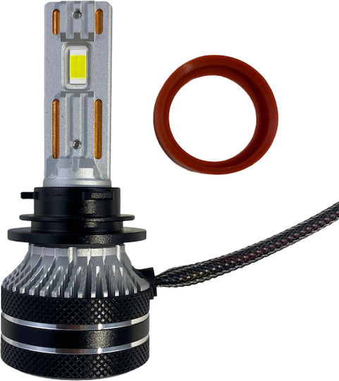 Streetech Λάμπες Αυτοκινήτου H11 / H8 / H9 Canbus LED Ψυχρό Λευκό 24V 45W 2τμχ