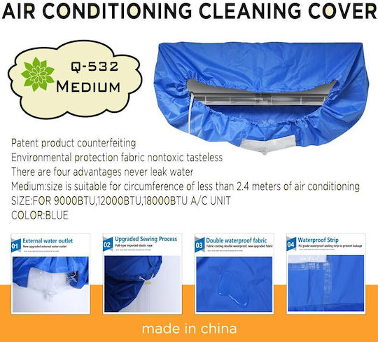 Cleaning Cover Indoor Unit Cleaning Cover Air Conditioner