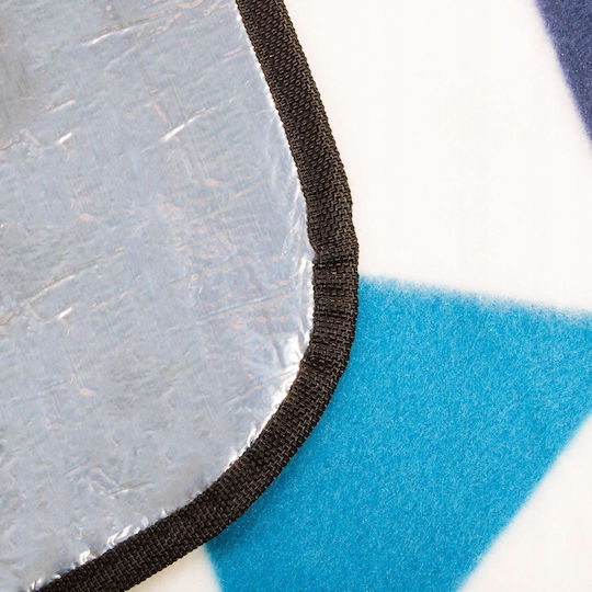 Bettdecke 200x200cm in Blau Farbe