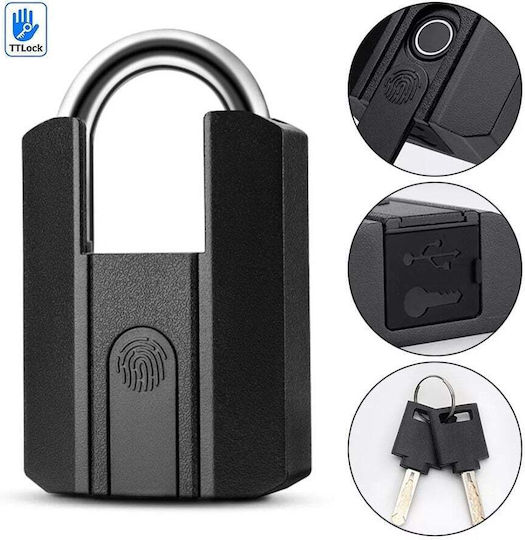 TTLOCK Ηλεκτρονική Κλειδαριά Ttlock με Σύνδεση Bluetooth