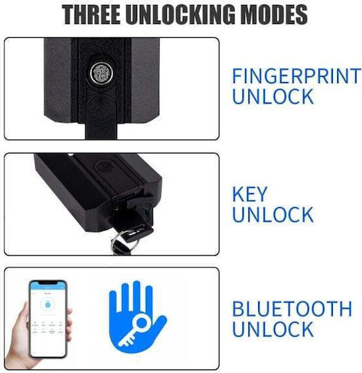 TTLOCK Ηλεκτρονική Κλειδαριά Ttlock με Σύνδεση Bluetooth