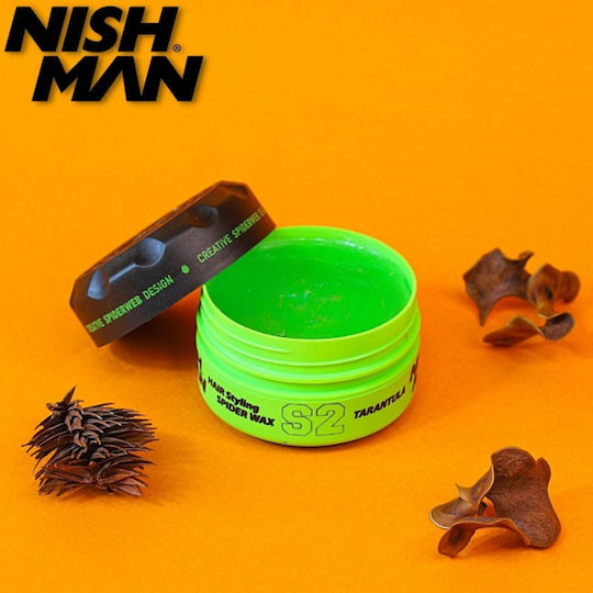 NISHMAN Spider Wax Tarantula S2 Κερί για Δυνατό Κράτημα 150ml