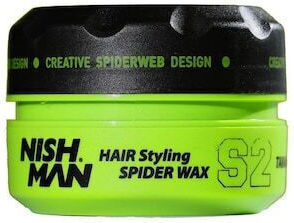 NISHMAN Spider Wax Tarantula S2 Κερί για Δυνατό Κράτημα 150ml