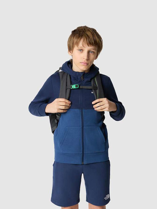 The North Face Youth Court Jester Rucsac Impermeabil 24.6lt Gri Asfalt/Led Galben
