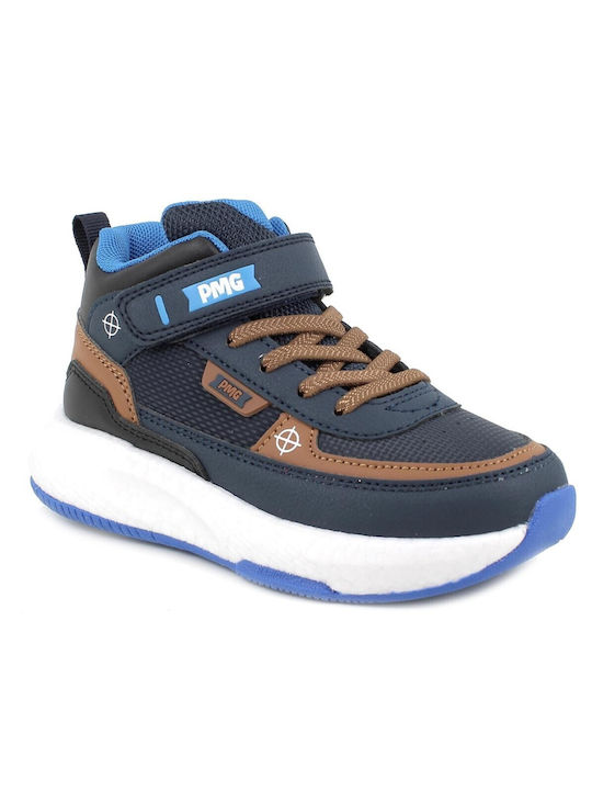 Primigi Kids Sneakers High Anatomic Navy Blue