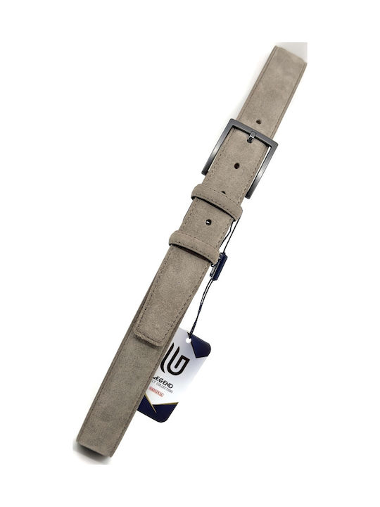 Curea Bărbați Din piele Bej LC-02/BEIGE