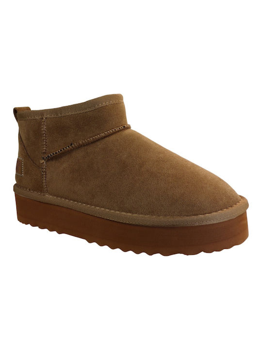 Superdry Ghete dama Camel