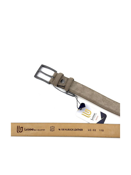 Curea Bărbați Din piele Bej LC-02/BEIGE