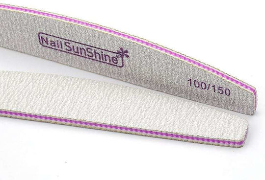 Curved File Washable 100/180 25pcs