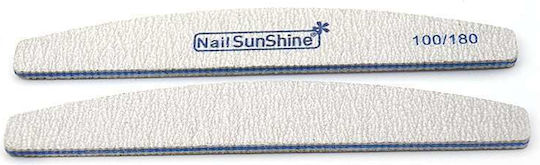 Curved File Washable 100/150 25pcs