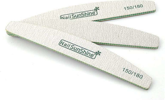 Curved File Washable 100/180 25pcs