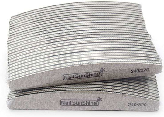 Curved File Washable 100/150 25pcs