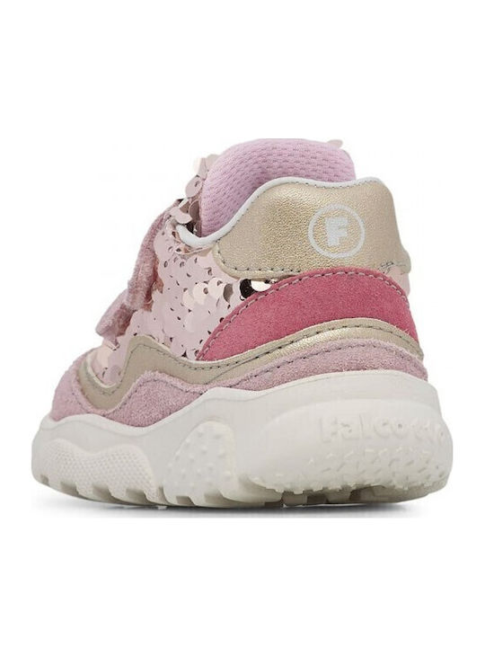 Kids Sneakers with Scratch Pink