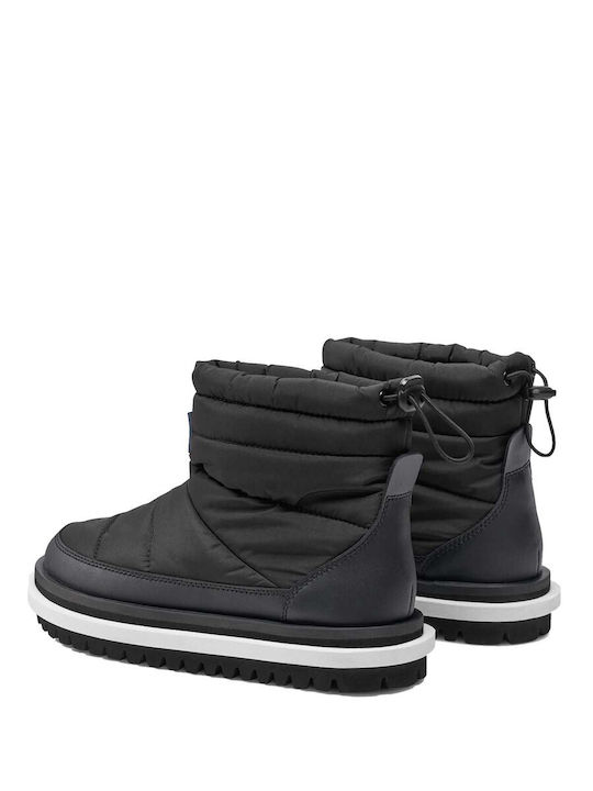 Tommy Hilfiger Cizme Negre EN0EN02725-BDS