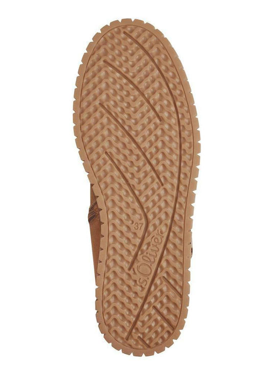 Women's Ankle Boots Tabac Brown