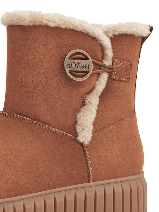 Women's Ankle Boots Tabac Brown