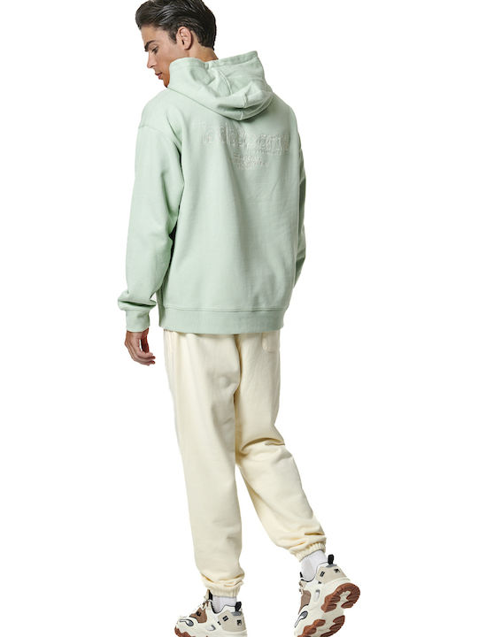 Sweatshirts Für Herren Mit Kapuze Aqua Mint