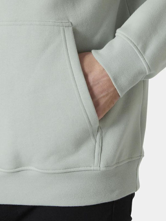 Sweatshirt Für Herren Mit Kapuze Hellblau