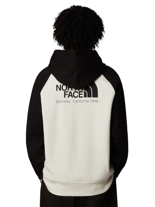 The North Face Heritage White Dune with Hood