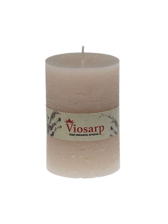 Viosarp Dekorative Grüne Kerze 280g