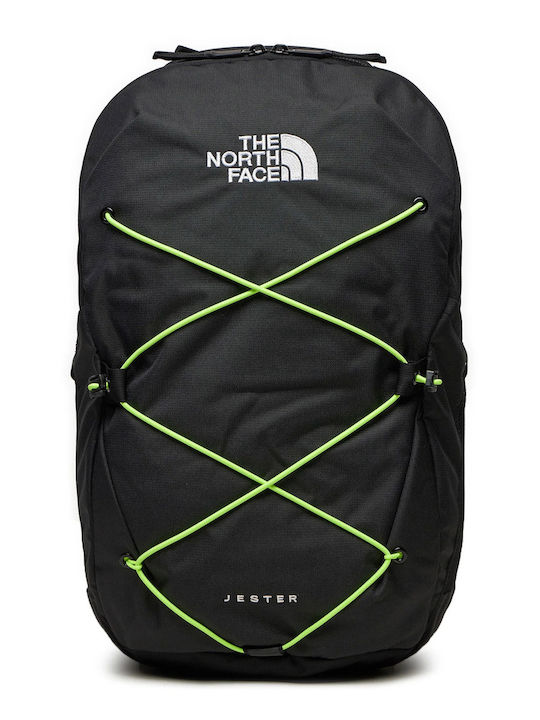 The North Face Jester Waterproof 22lt TNF Black Heather / LED Yellow