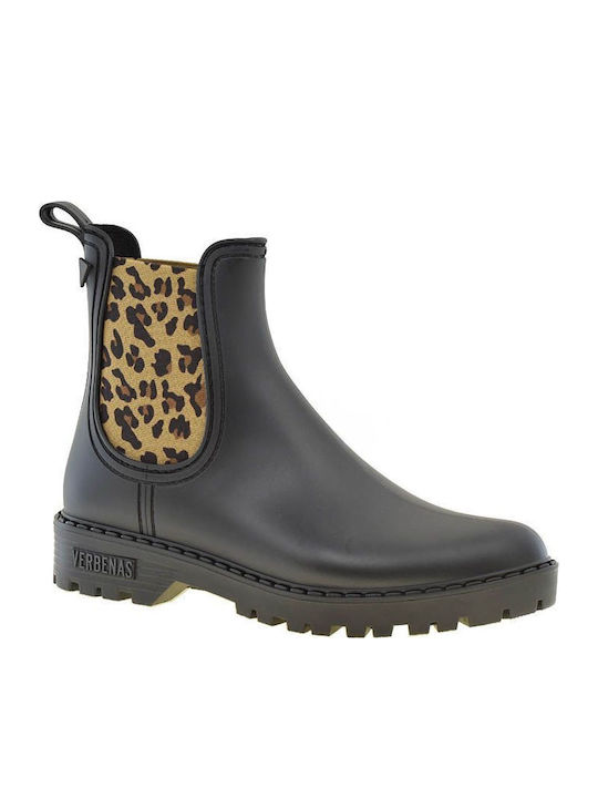 20598 Stiefeletten Damen Schwarz