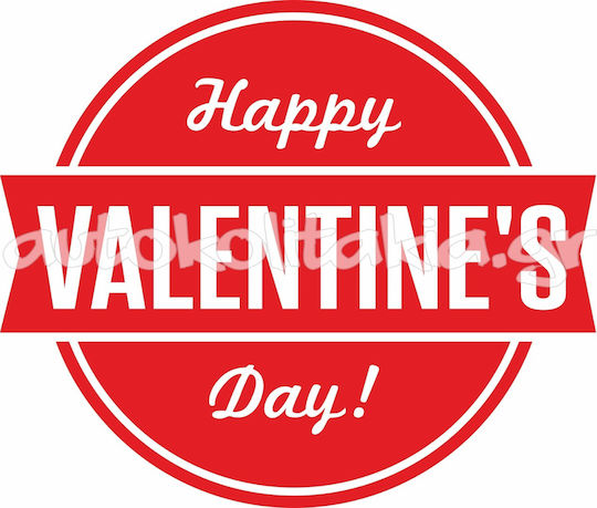 Orafol Sticker Display Valentine's Day 60x60cm VAL 10215 1pcs