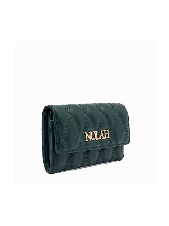 Nolah Violet Large Women's Wallet Green