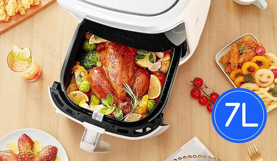 Aigostar Air Fryer 7lt White 294205