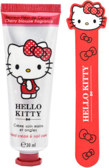 Hello Kitty Feuchtigkeitsspendende Handcreme und Nägel 30ml