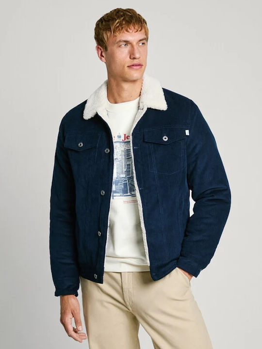 Pepe Jeans Denim Jacket Dulwich Blue, Dark Blue