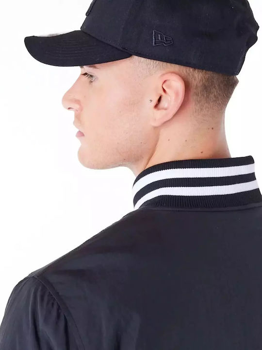 Yankees Mlb Wordmark Jacke Bomber Black