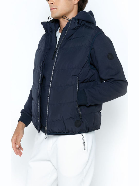 Ärmellos Jacke Navy