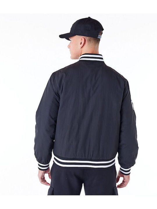 Yankees Mlb Wordmark Jacke Bomber Black
