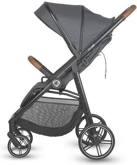 Smart Baby Finley Καρότσι Μωρού Kατάλληλο για Nεογέννητο Jet Black 324032164