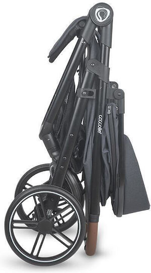 Smart Baby Finley Καρότσι Μωρού Kατάλληλο για Nεογέννητο Jet Black 324032164