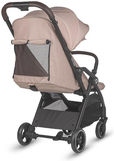Smart Baby Arella Καρότσι Μωρού Kατάλληλο για Nεογέννητο Sand Beige 7.8kg 324033144