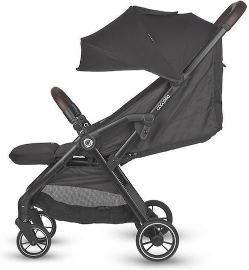 Smart Baby Arella Καρότσι Μωρού Kατάλληλο για Nεογέννητο Jet Black 7.8kg 324033160