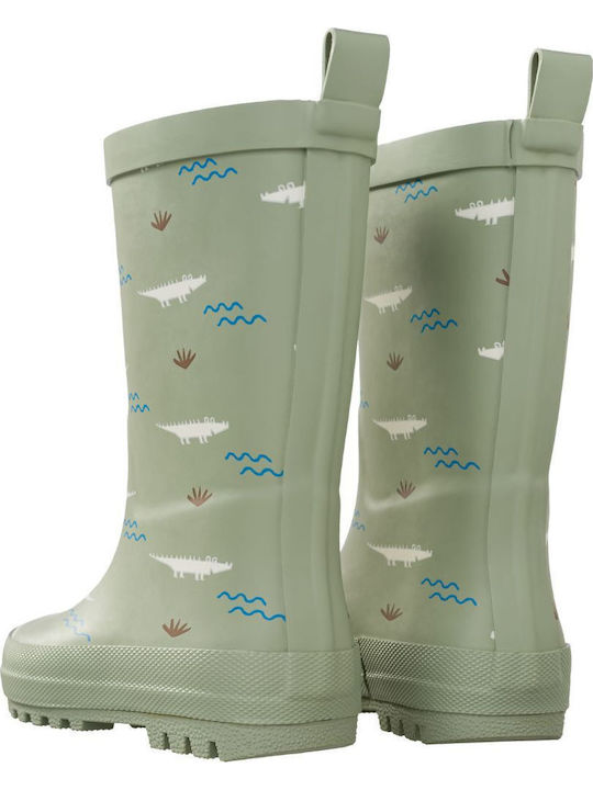 Kids Wellies Khaki