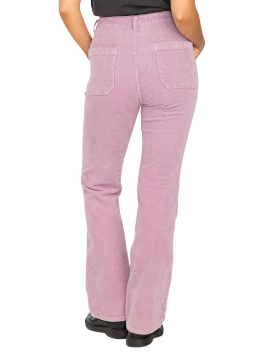 Billabong Women's Fabric Trousers Lilac Fog