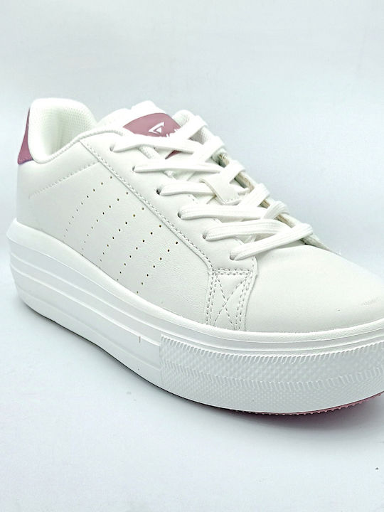 Level Anatomic Damen Sneaker Weiß