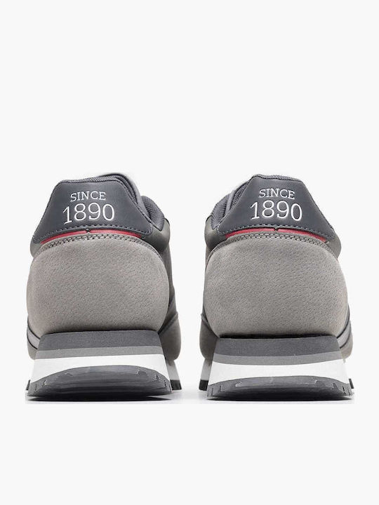 Herren Sneakers Grau