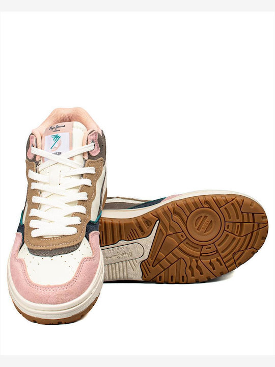 Pepe Jeans Stars Sneakers Pink