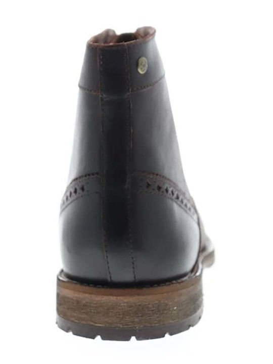 Leder Braun Herrenstiefel