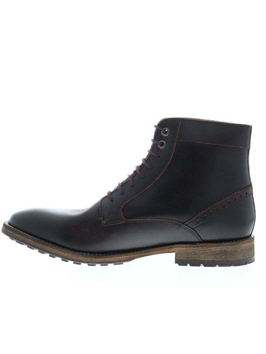 Leder Braun Herrenstiefel