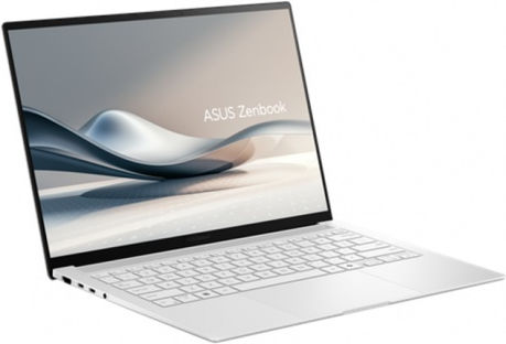 Asus Zenbook S 14 UX5406SA-PZ278X 14" OLED 120Hz (Kern Ultra 7-258V/32GB/1TB SSD/W11 Pro) Scandinavian White (International English Tastatur)