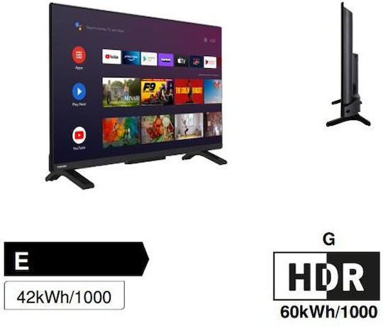 Toshiba Smart Television 43" Full HD LED LA23 HDR (2024)
