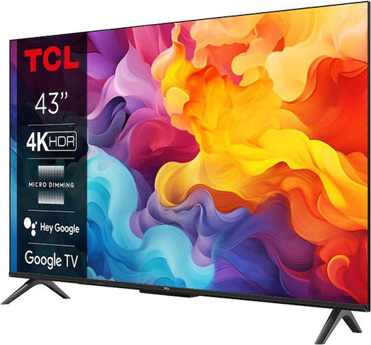TCL Smart Television 43" 4K UHD LED P655 HDR (2024)