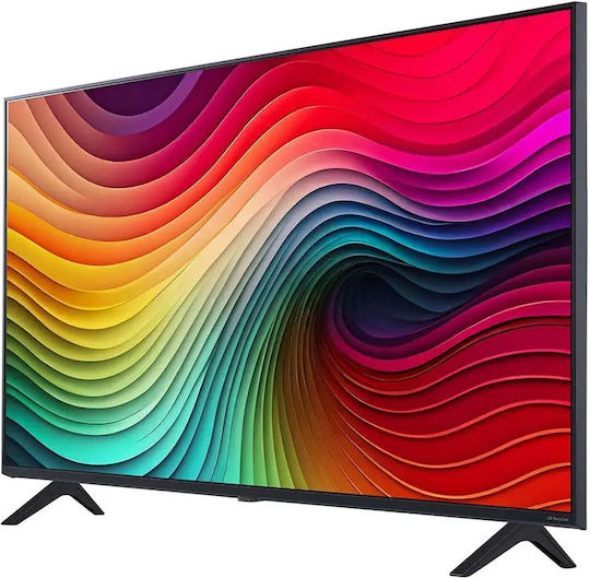 LG Smart Τηλεόραση 43" 4K UHD LED NanoCell AI NANO81 HDR (2024) 43NANO81T3A